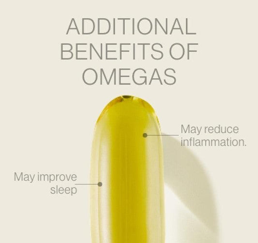 Additional benefits from taking an omega